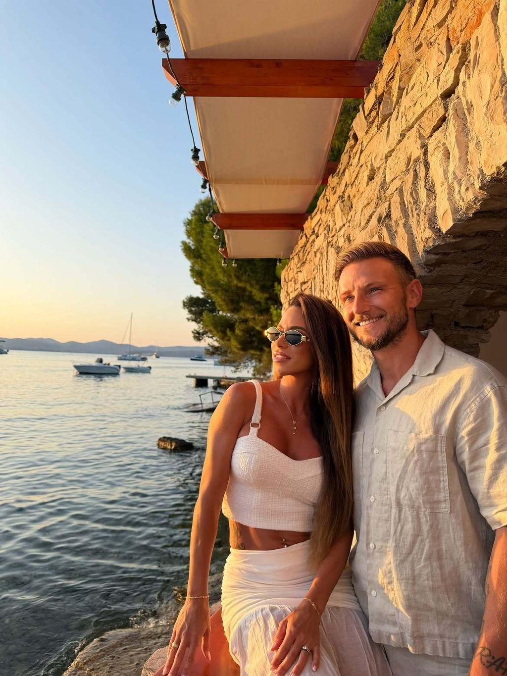 Ivan Rakitić i Raquel Mauri - 3