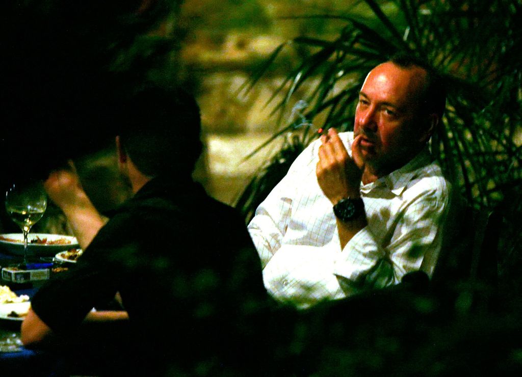 Kevin Spacey u Hrvatskoj 2008.