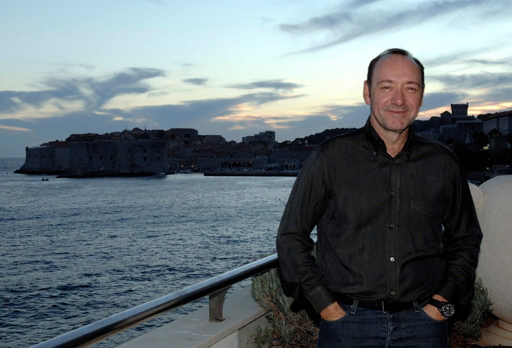 Kevin Spacey u Hrvatskoj 2008.