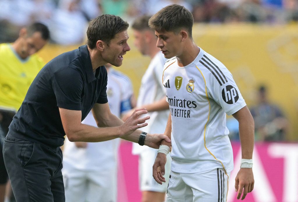 Xabi Alonso i Arda Guler