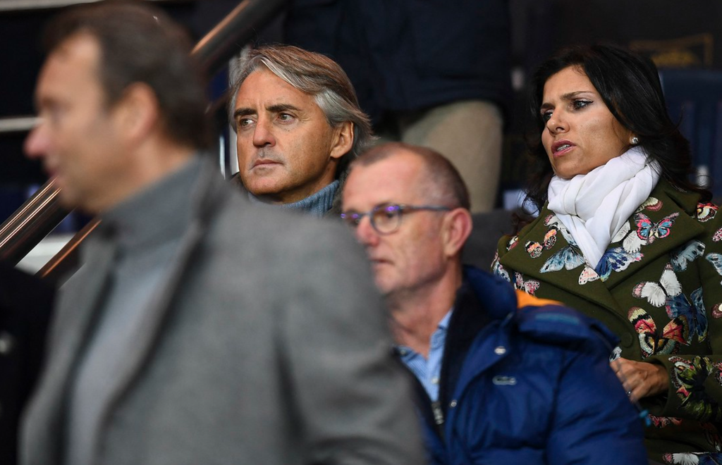 Roberto Mancini i Silvia Fortini - 3