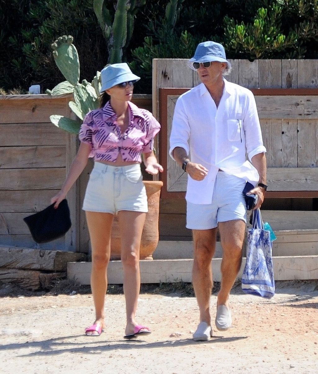 Roberto Mancini i Silvia Fortini - 5