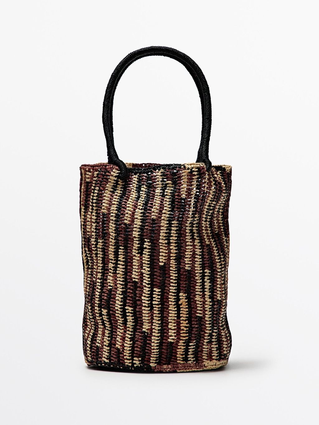Bucket torba od rafije (Massimo Dutti), 170 eura