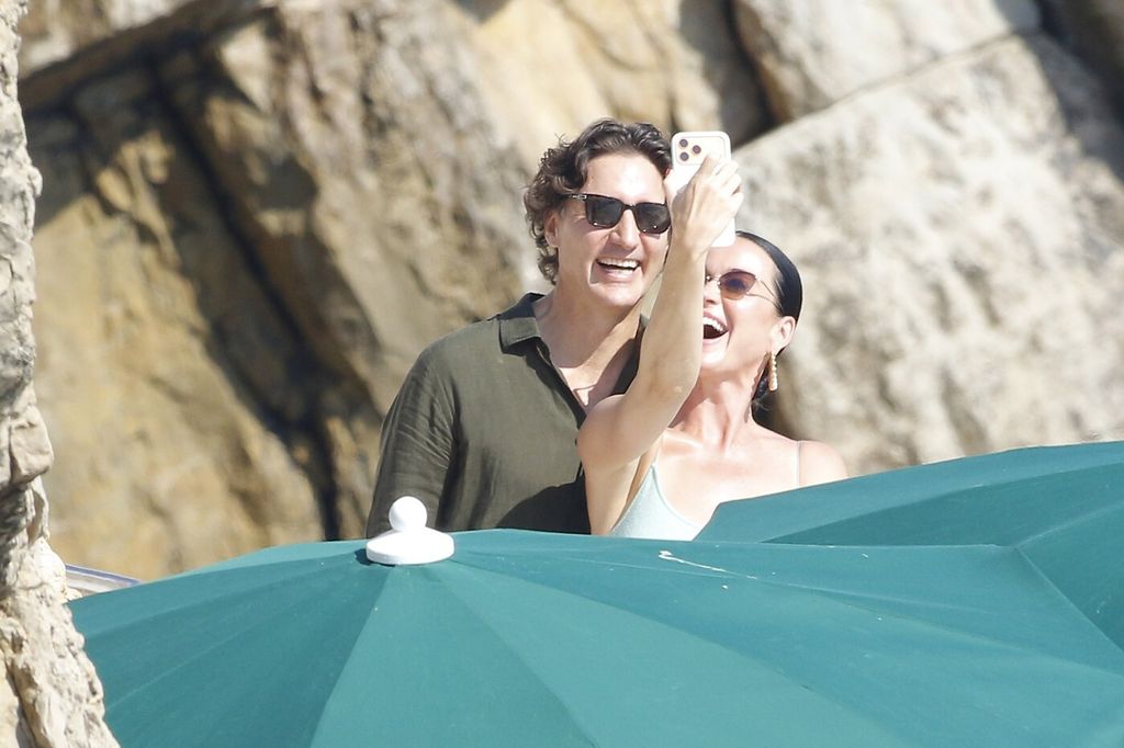 Katty Perry, Justin Trudeau