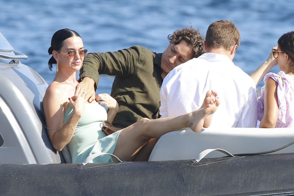 Katty Perry, Justin Trudeau