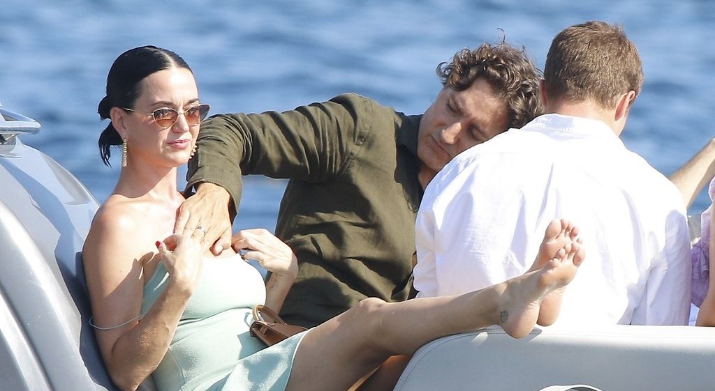 Katty Perry, Justin Trudeau