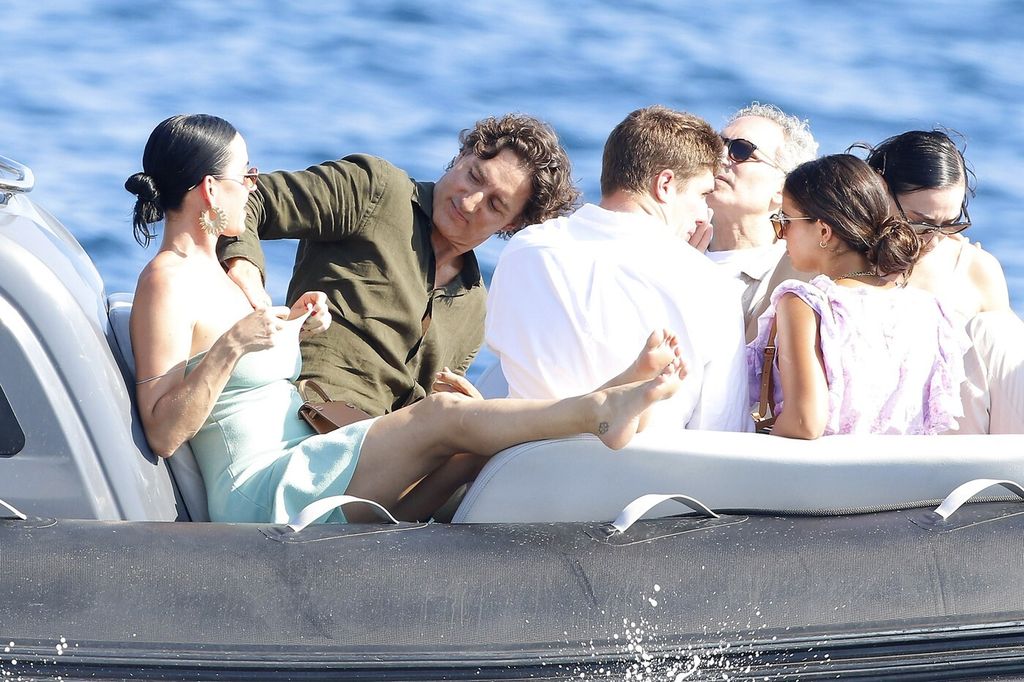 Katty Perry, Justin Trudeau