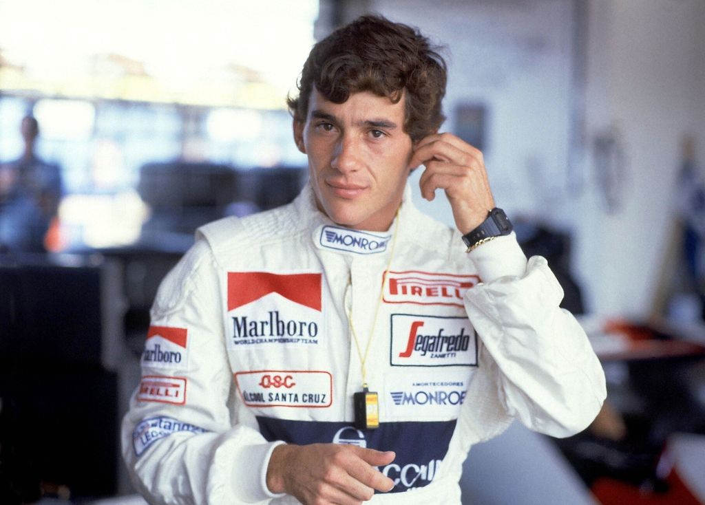 Ayrton Senna