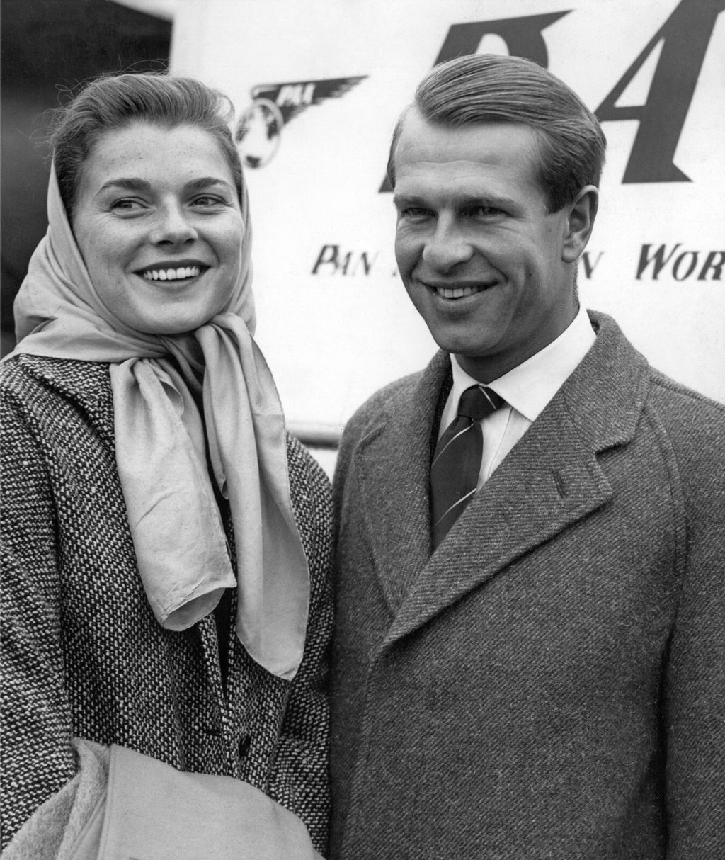 Louise King i Peter Collins