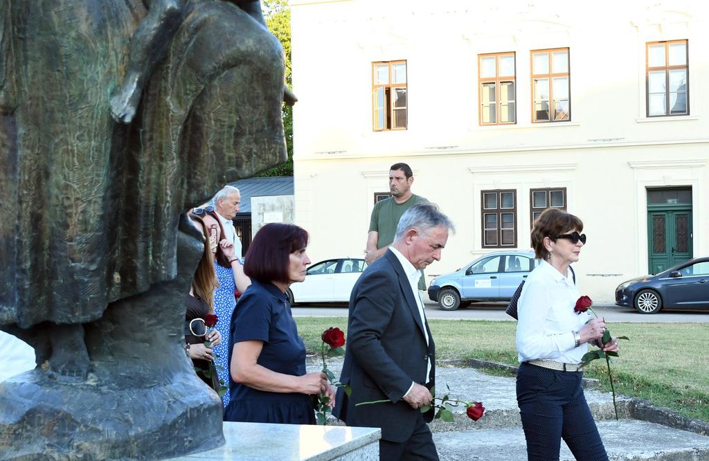 Komemoracija u Glini - 1
