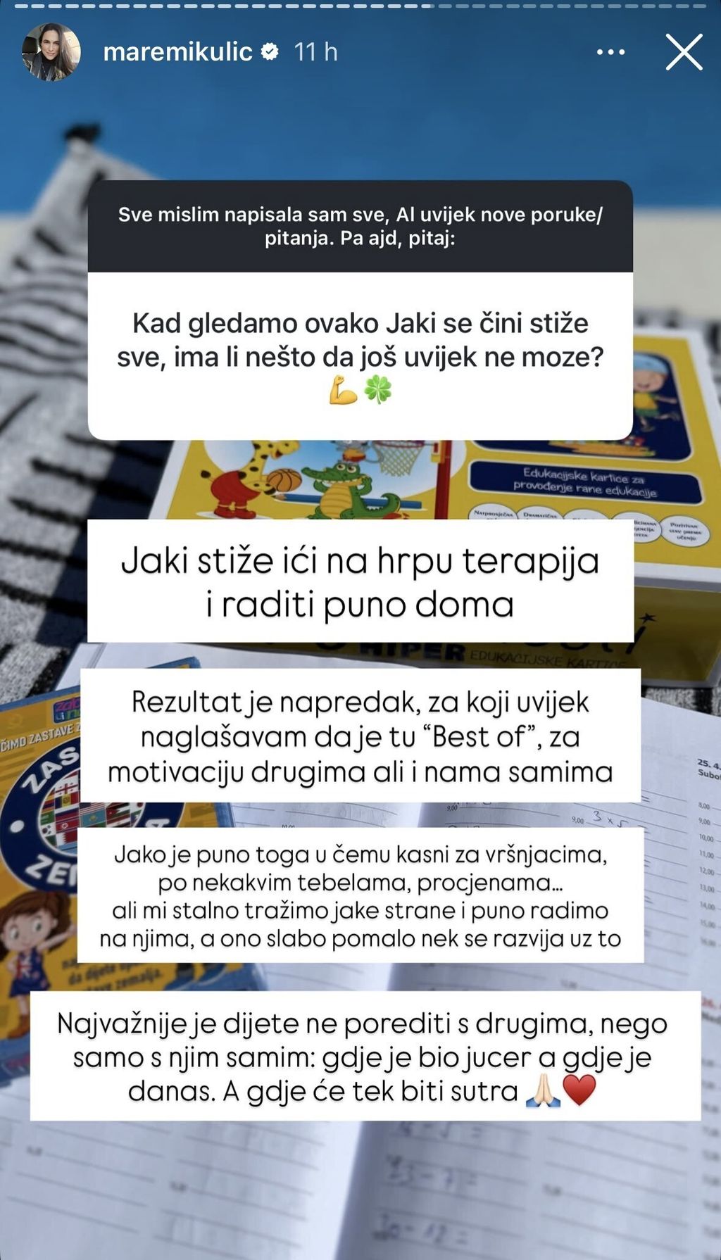 Marijana Mikulić na Instagramu - 1