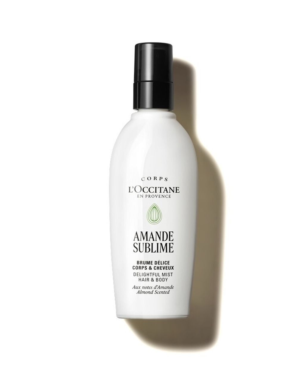 L'Occitane mirisna maglica za kosu i tijelo Amande Sublime, 40,60 eura