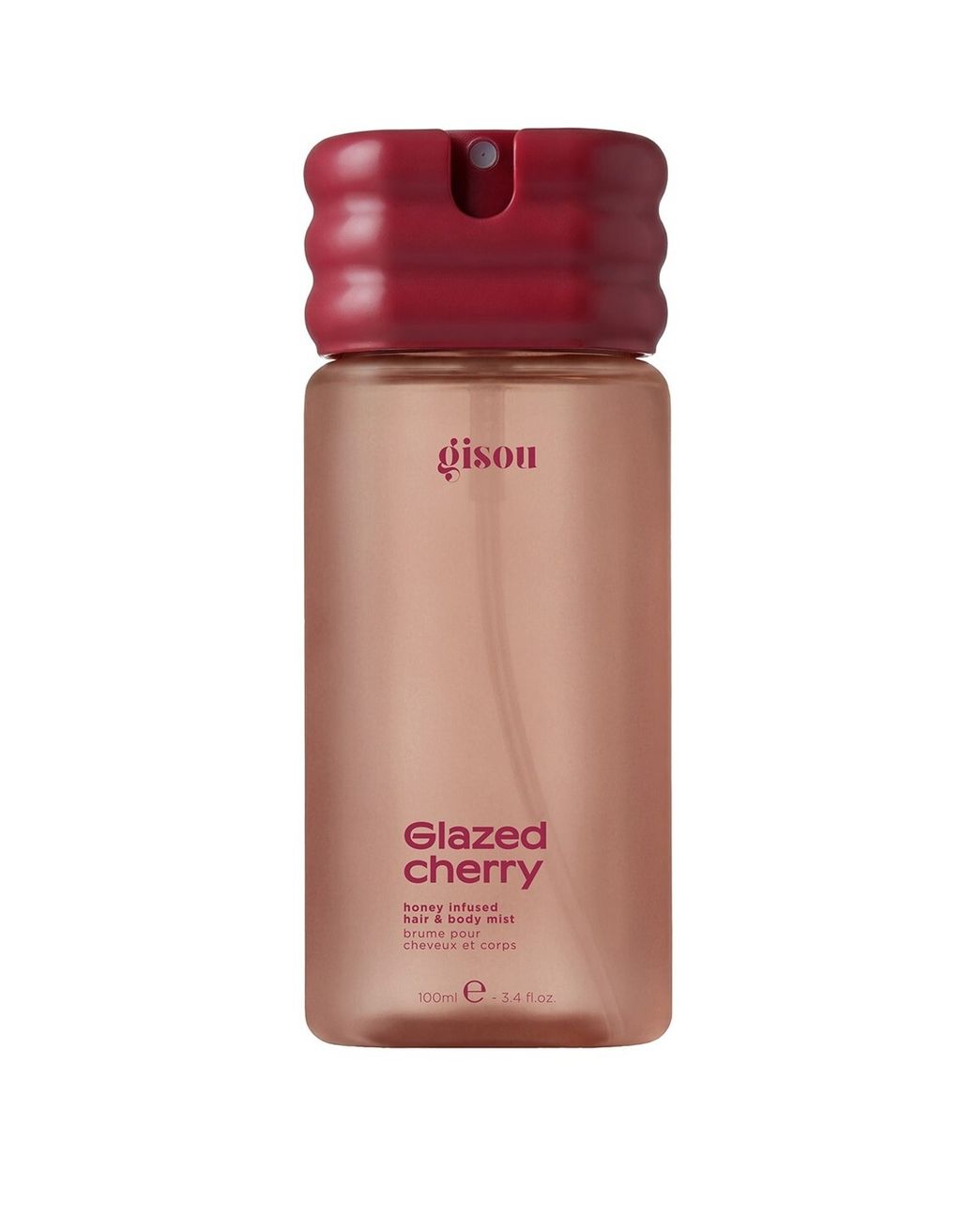 Gisou Hair & Body Mist - Cherry Glaze, 29 eura