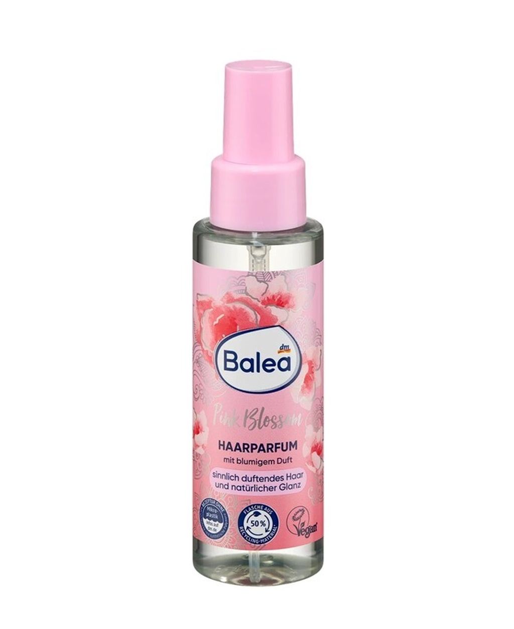 Balea Pink Blossom parfem za kosu, 2,65 eura