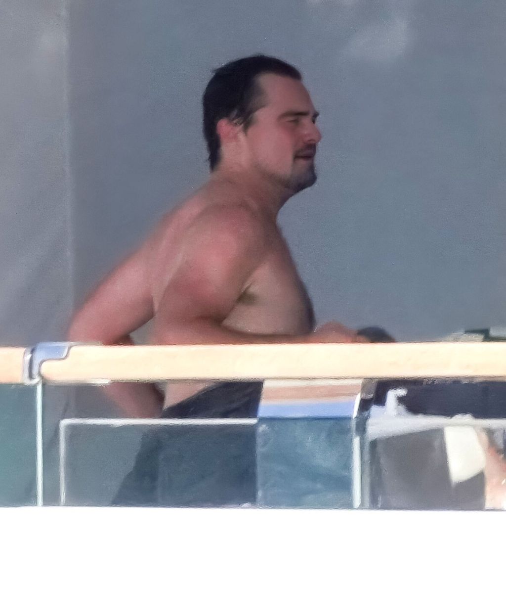 Leonardo DiCaprio na jahti - 1