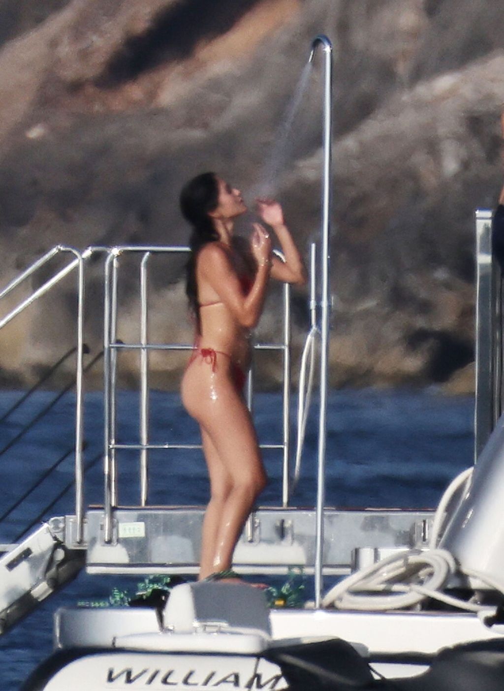 Obitelj Beckham na odmoru - 1