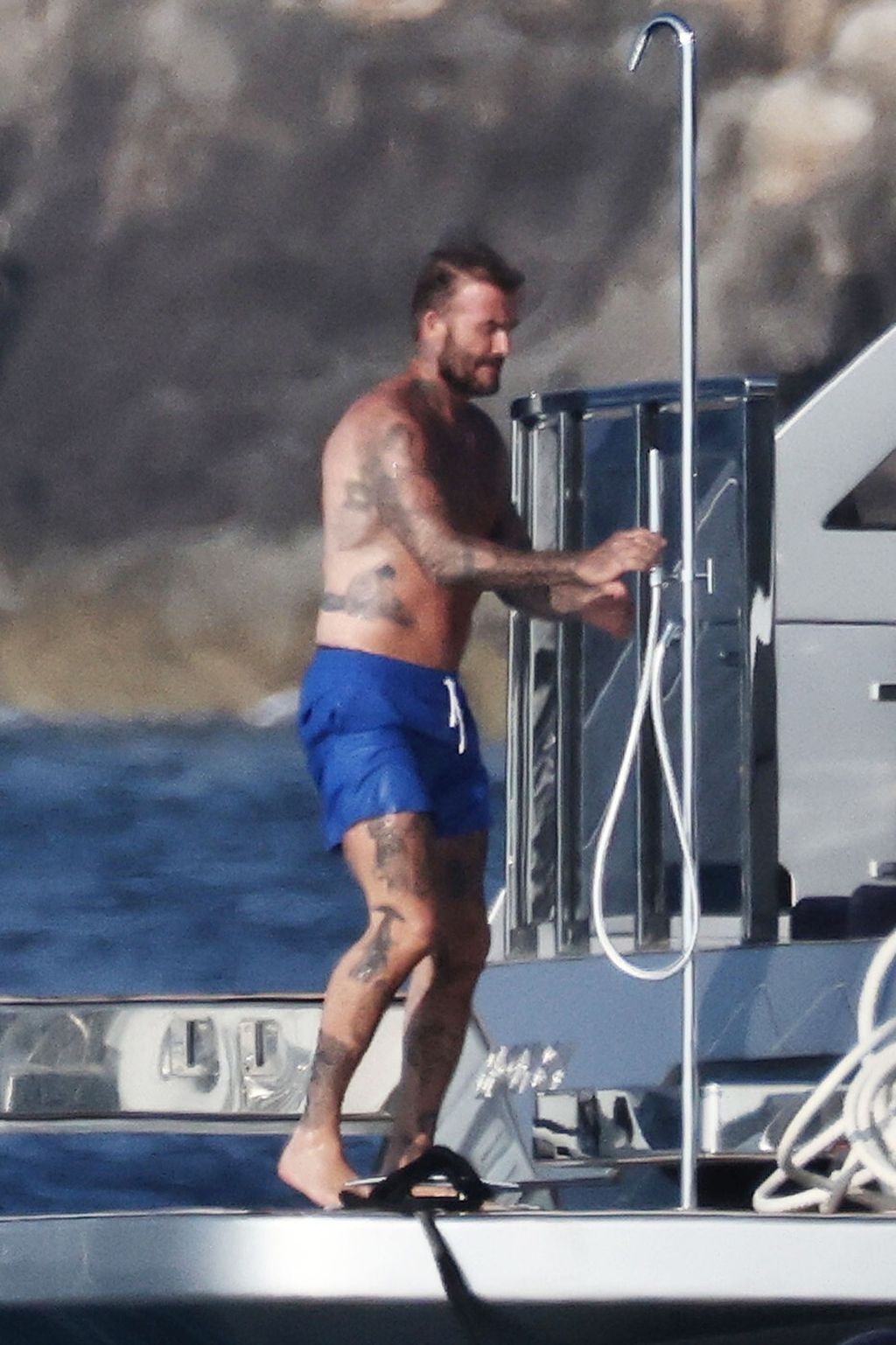 Obitelj Beckham na odmoru - 4