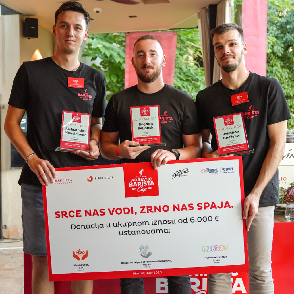 Julius Meinl Adriatic Barista Cup - 7