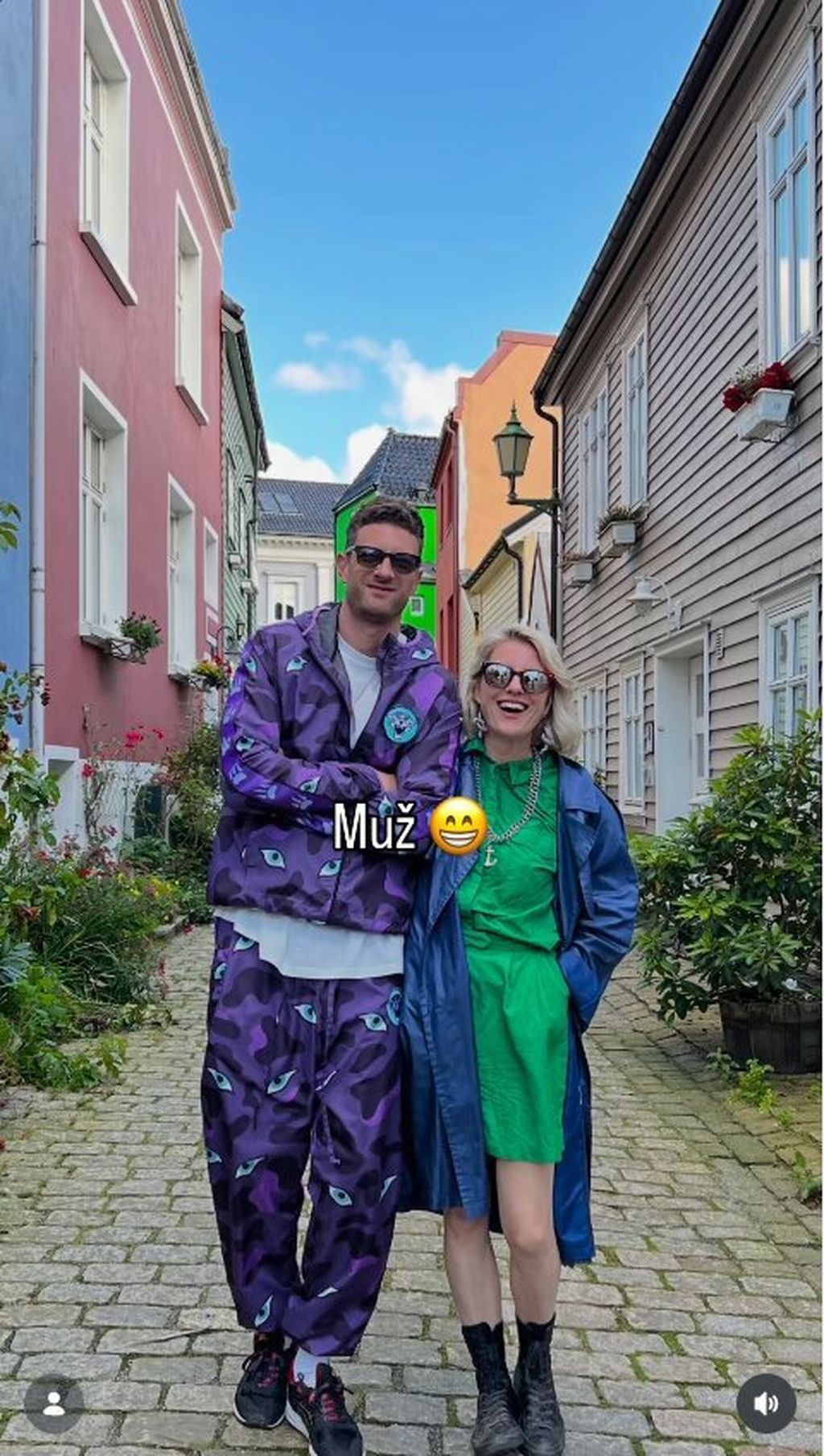 Ida Prester i suprug