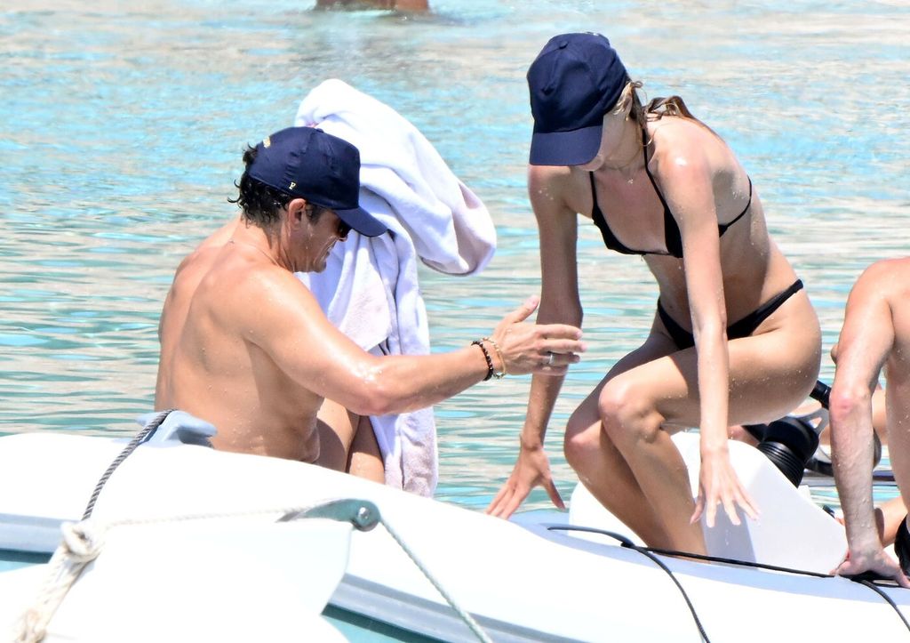 Orlando Bloom, Luisa Laemmel