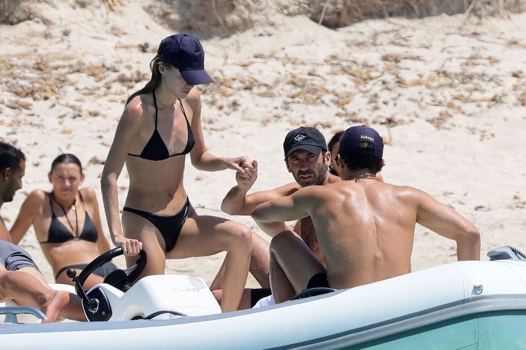 Orlando Bloom, Luisa Laemmel