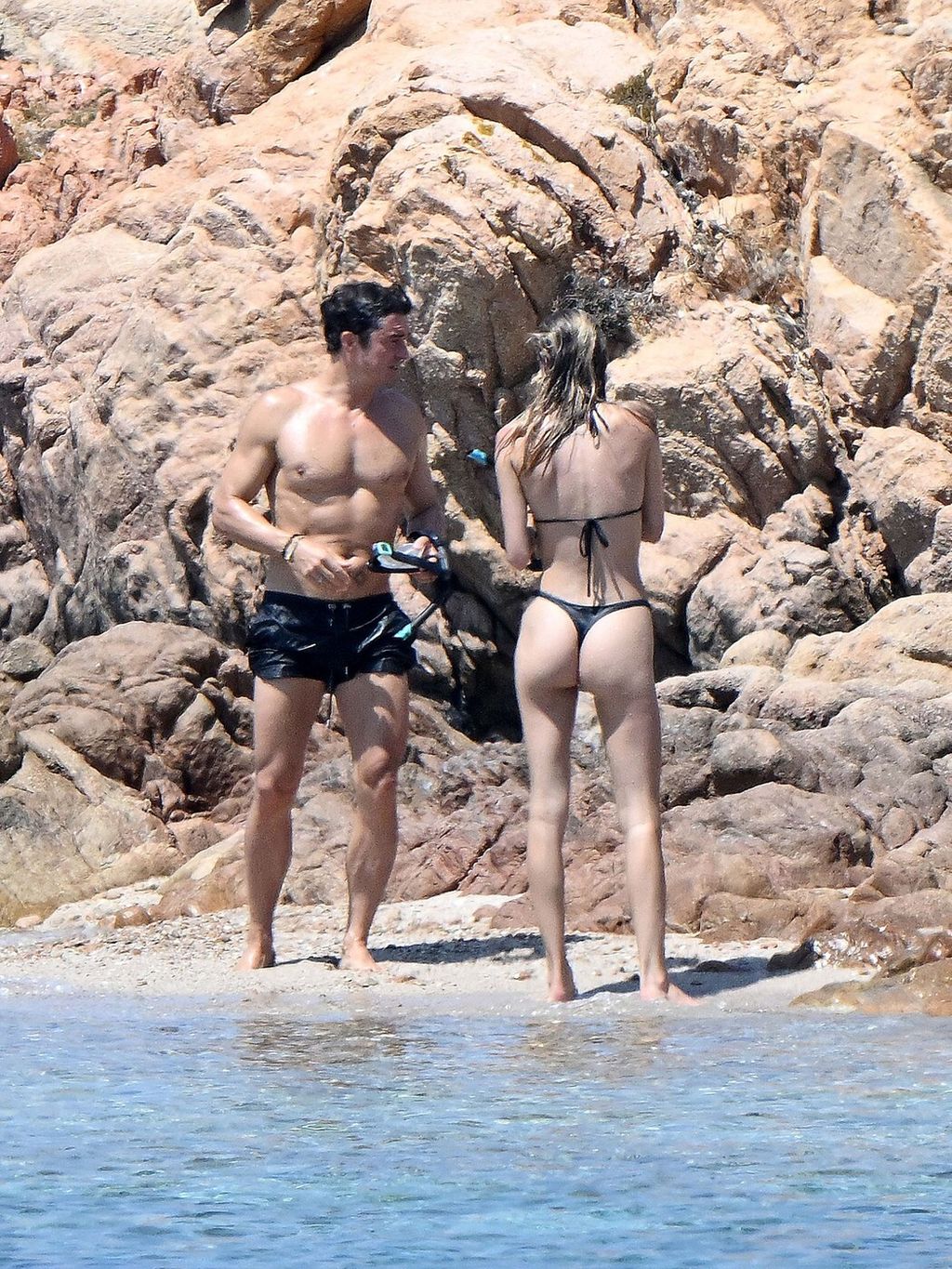Orlando Bloom, Luisa Laemmel