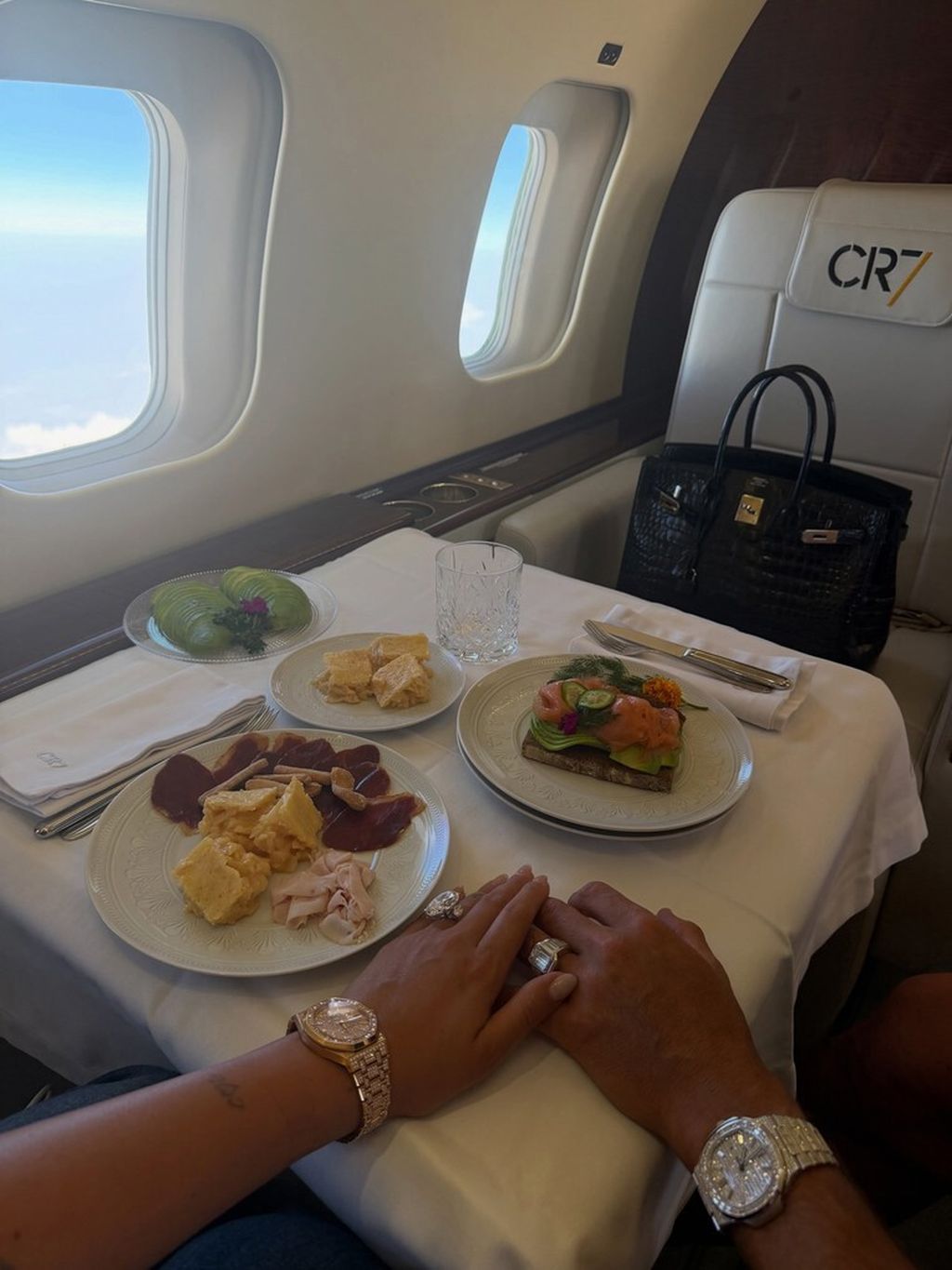 Cristiano Ronaldo i Georgina Rodriguez