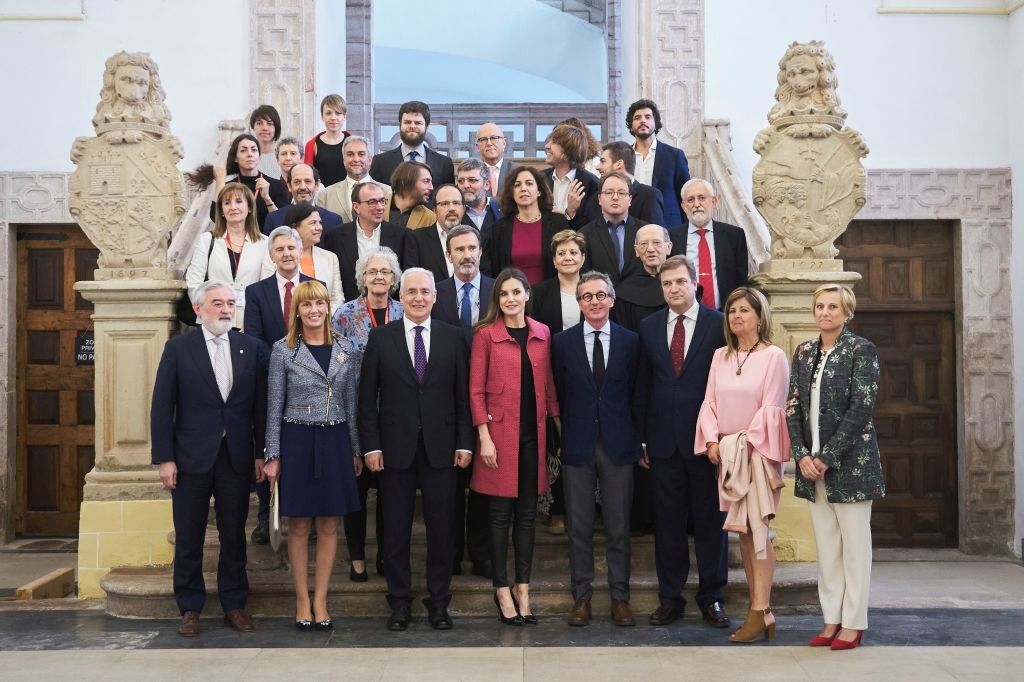 Kraljica Letizia na seminaru - 5