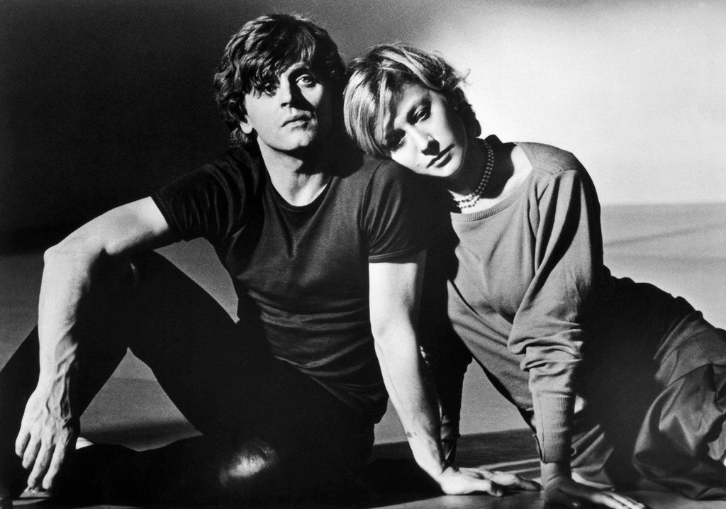 Mikhail Baryshnikov s Helen Mirren, partnericom u filmu White Nights