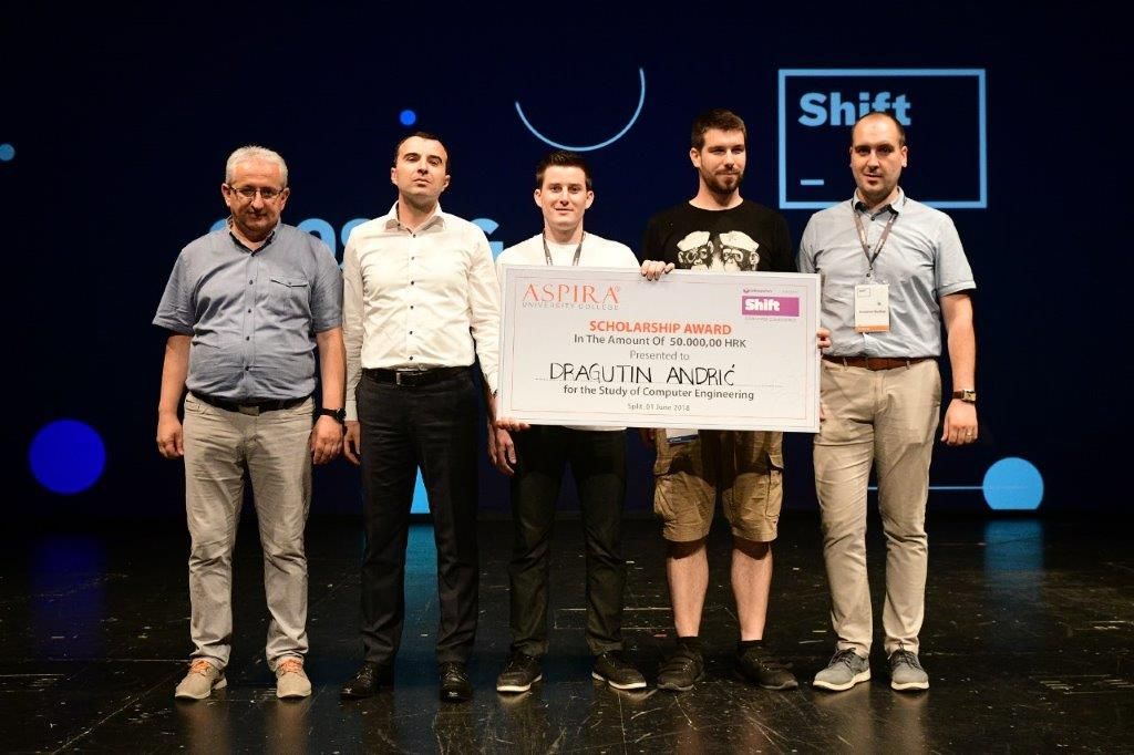 Ivan Burazin, Shift Developer 2018 (Foto: Shift)