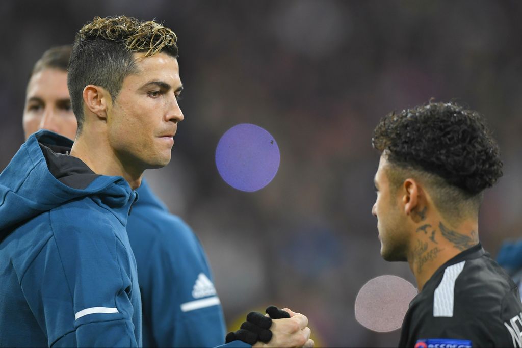 Cristiano Ronaldo i Neymar (Foto: AFP)