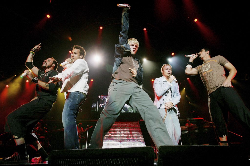 Backstreet Boys (Foto: Getty Images)