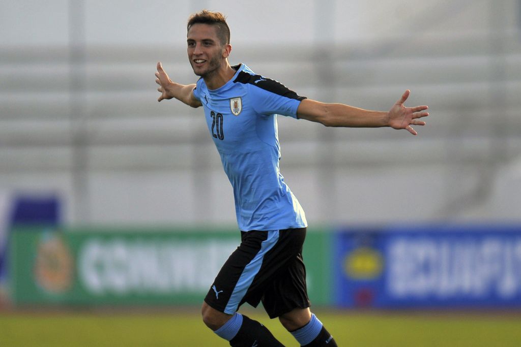 Rodrigo Bentancur (Foto: AFP)