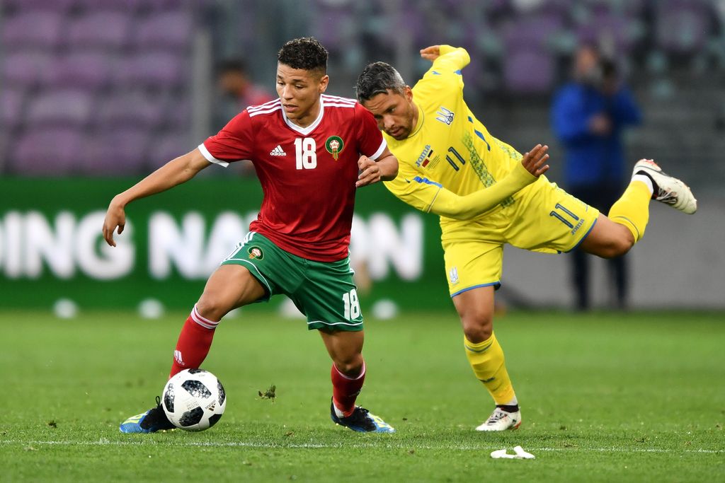 Amine Harit (Foto: AFP)