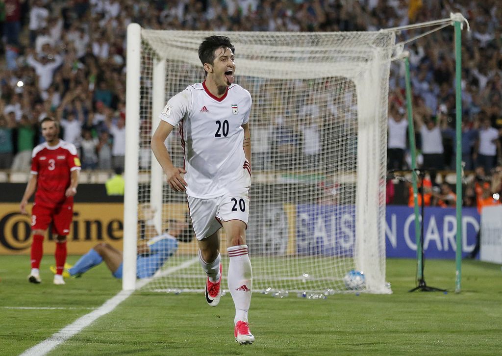 Sardar Azmoun (Foto: AFP)