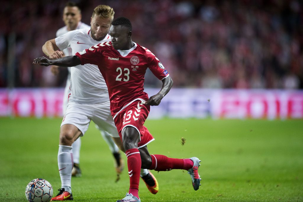 Pione Sisto (Foto: AFP)