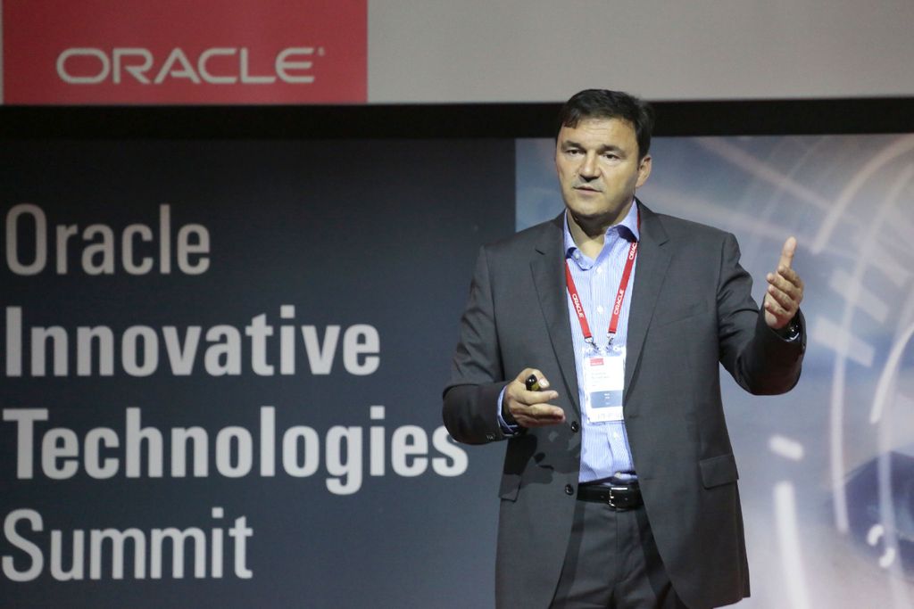 Alain Ozan (Foto: Oracle)