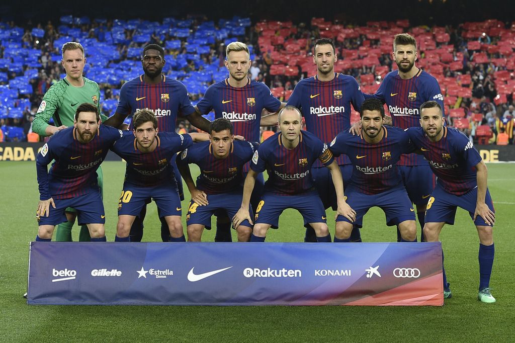 Barcelona je prepuna reprezentativaca (Foto: AFP)