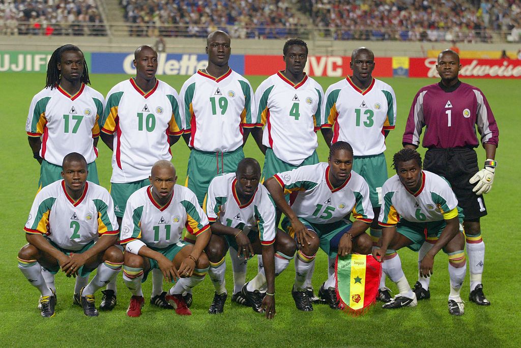 Momčad Senegala 2002. (Foto: AFP)