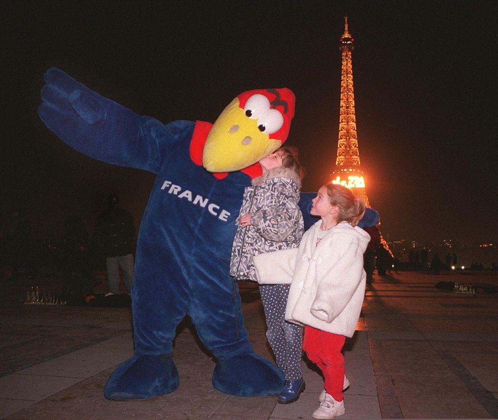 Footix (Foto: AFP)