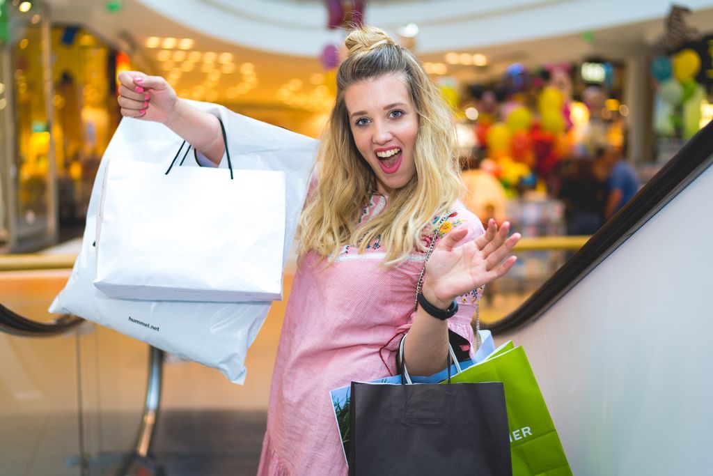 Šoping kao tjelovježba