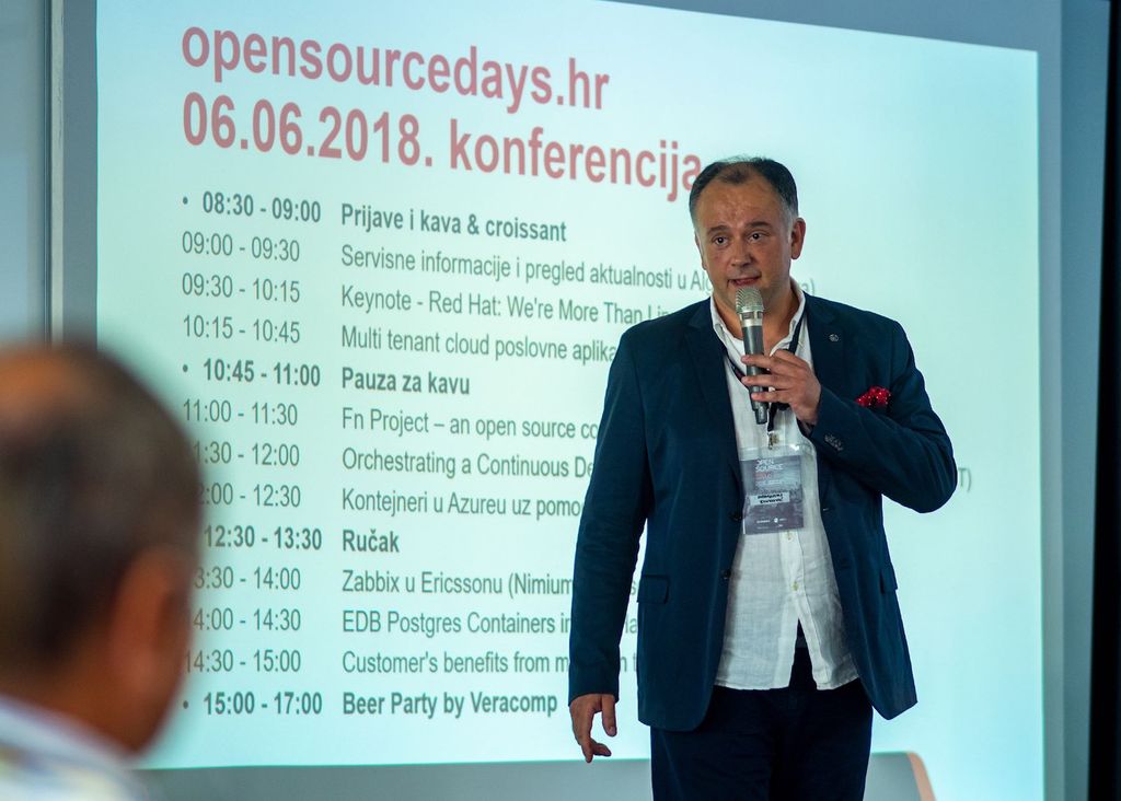 Sanjoy Bhose (Foto: OpenSource Days)
