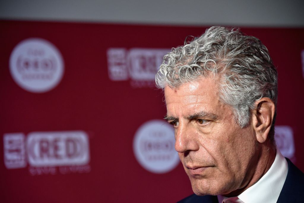 Anthony Bourdain (FOTO: Getty)