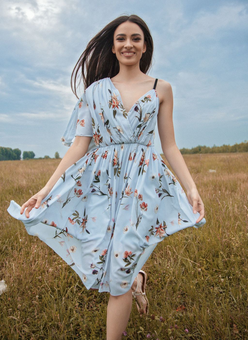 Kolekcija za ljeto lepršavih i romantičnih haljina Lilith by Katarina Baban - 8