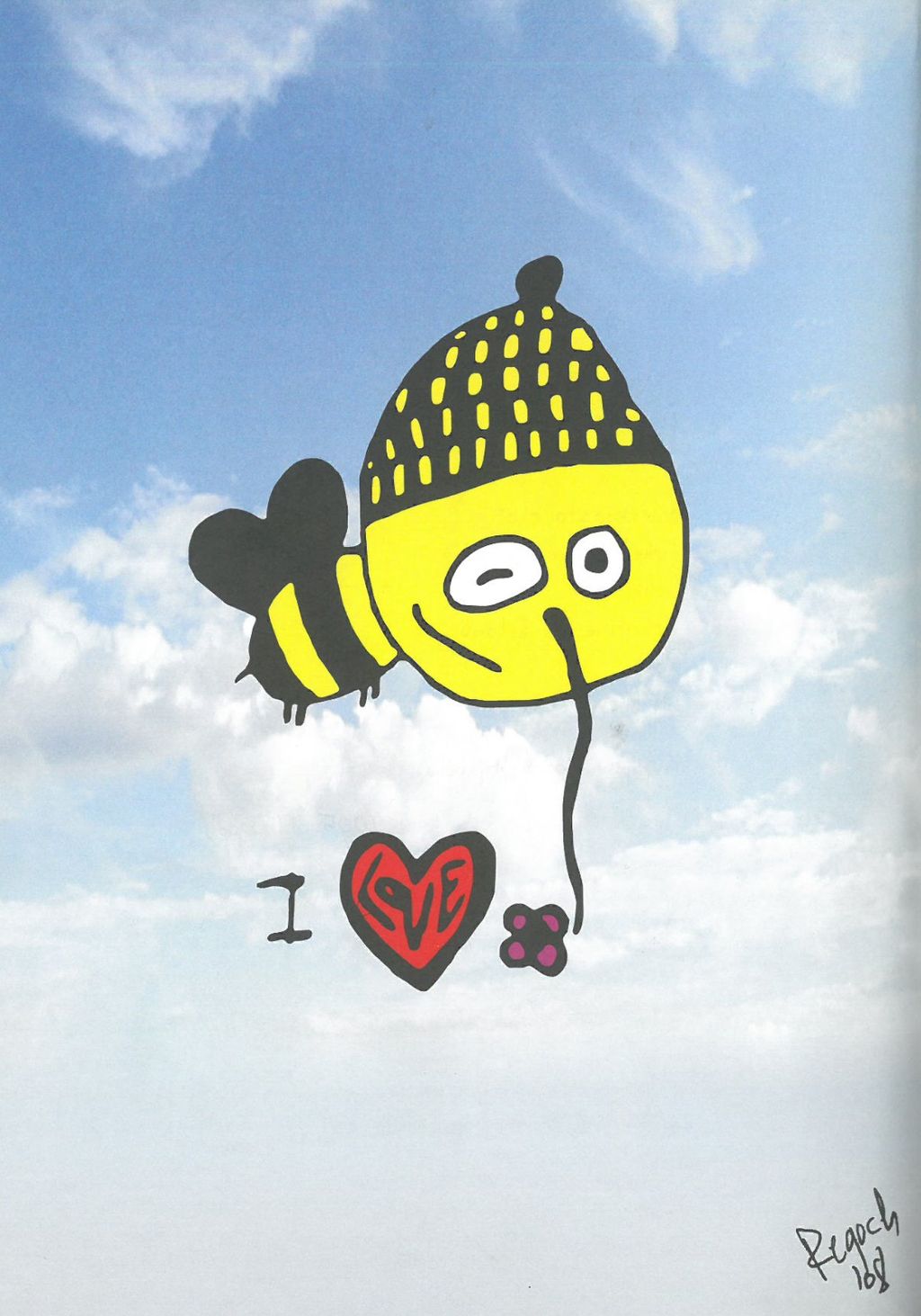 Lukin crtež iz knjige