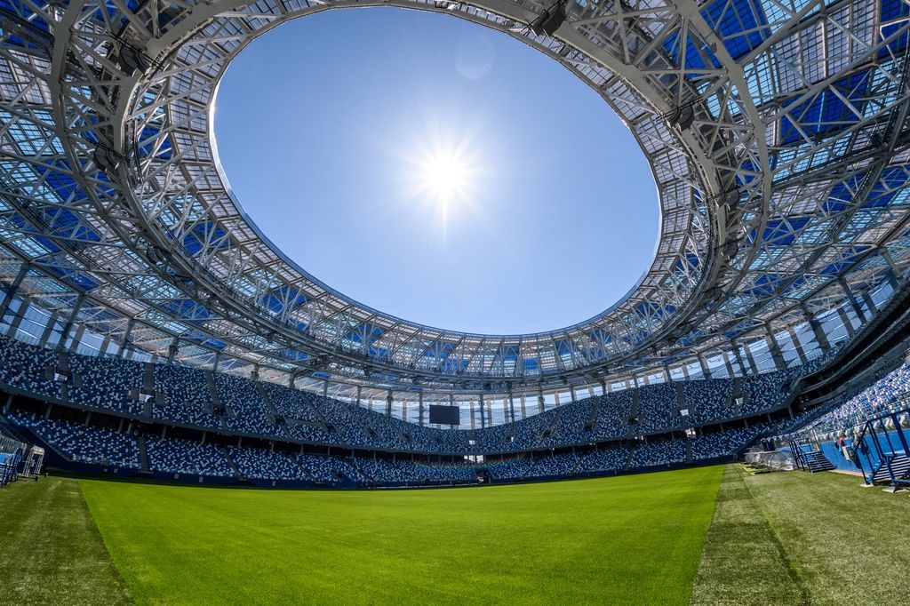 Stadion Nižnji Novgorod (Foto: AFP)