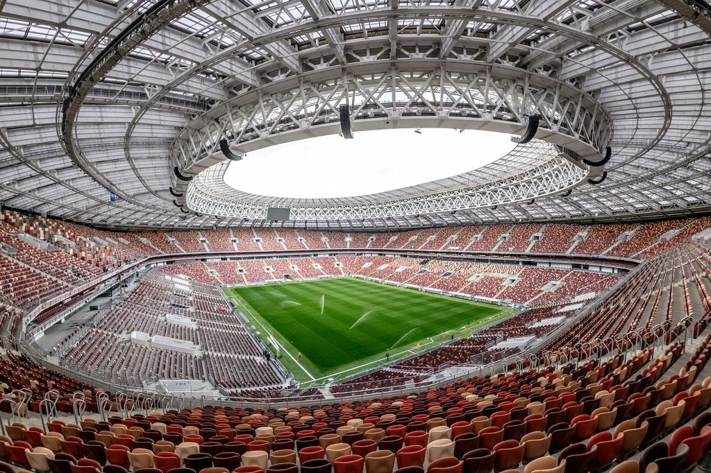 Stadion Lužniki Foto: AFP)