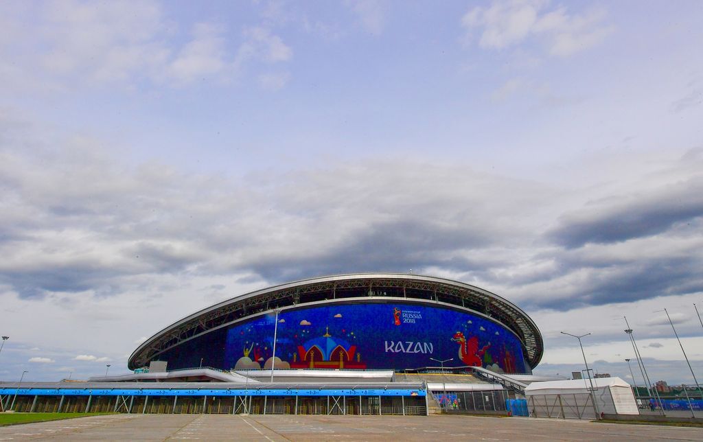 Kazan Arena (Foto: AFP)