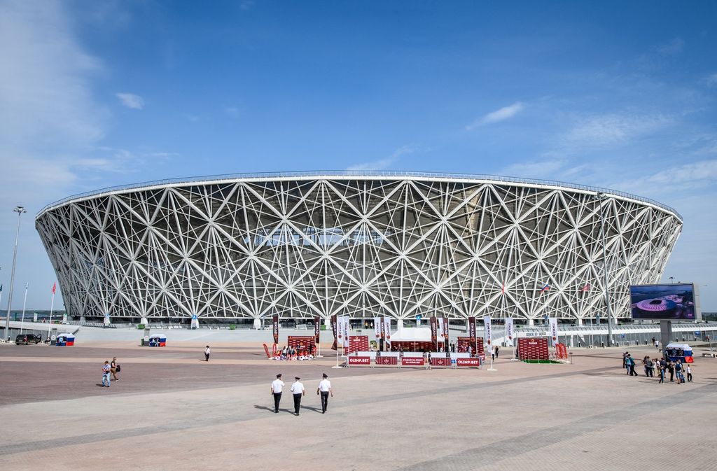 Volgograd Arena (Foto: AFP)