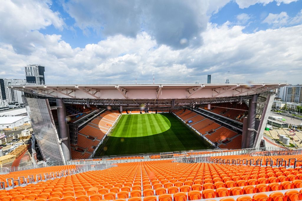 Centraljnjij stadion (Foto: AFP)